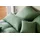 ELEGANTE Bettwäsche Cord gestreift Pistazie 155 x 220 cm + 80 x 80 cm
