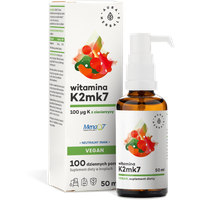 Aura Herbals Vitamin K2 100 mcg Vegan, 50 ml