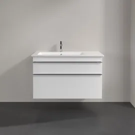 Villeroy & Boch Waschbeckenunterschrank 2 Auszüge 95,3 x 59 x 50,2 cm Weiß