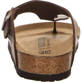Birkenstock Gizeh Nubukleder geölt schmal habana 35