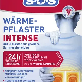 SOS Wärme-Pflaster Intense