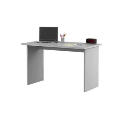 Schreibtisch   ¦ grau ¦ Maße (cm): B: 125 H: 75 T: 67.0