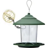 luxuskollektion Hängende Wildvogel Feeder Samenhalter Mischungen Erdnüsse