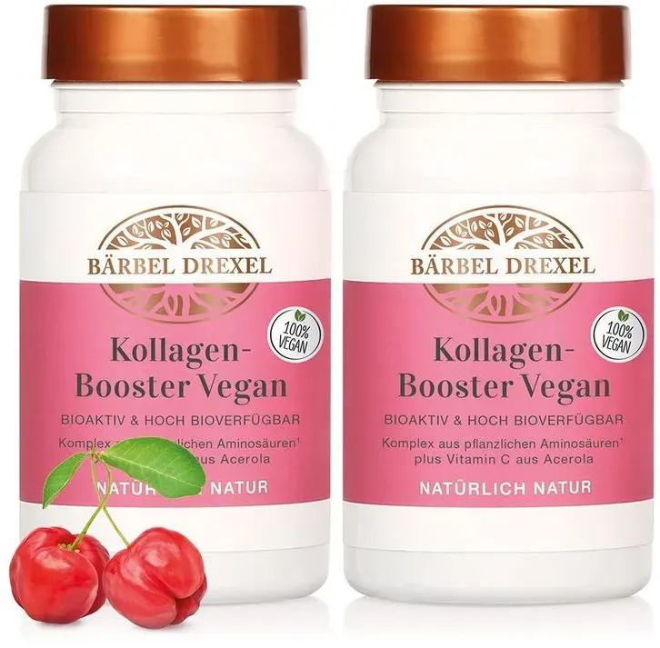 Kollagen-Booster Vegan Lutschpresslinge