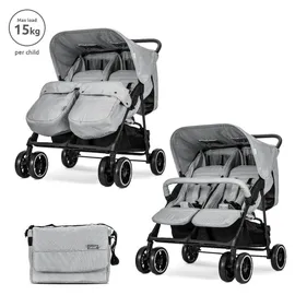 Lorelli TWIN Schwarz/Grau