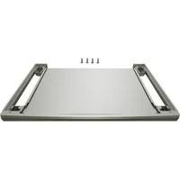 Bosch BSH Hausgeräte Verbindungssatz Serie 8 grau (17008393/WTZ2750X)