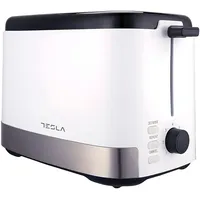 Tesla TS300BWX Toaster 800 W, Aufwärm- und Auftaufunktion, 7
