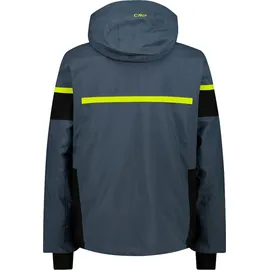 CMP Herren Skijacke MAN Jacket Zip Hood titanio (U911) 48