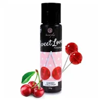 Secret Play Sweet Love Gleitgel mit Geschmack Cherry Lollipop 55 g