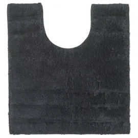 Homescapes WC Vorleger Spa Supreme schwarz - Homescapes