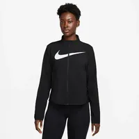 Nike Damen Tempo Swoosh Run Dri-FIT Jacket schwarz