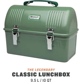Stanley Classic Lunch Box 10 QT, Hammertone Green