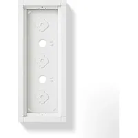 Siedle Aufputzgehäuse GA 612-3/1-01 W