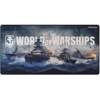 Genesis Carbon 500 Maxi WOWS Armada - Official World of Warships Mousepad, 900x450mm (NPG-1737)