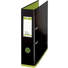 Oxford myColour Strong-Line Ordner schwarz Kunststoff 8,0 cm DIN A4