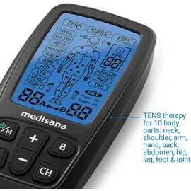 Medisana TT 205 | 3-in-1 Elektrotherapiegerät
