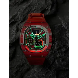 Nubeo NB-6105-03 Herrenuhr Viper Automatik 44mm 5ATM