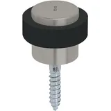 grundmann Türpuffer Edelstahl satiniert 5 cm