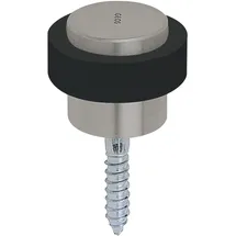 grundmann Türpuffer Edelstahl satiniert 5 cm