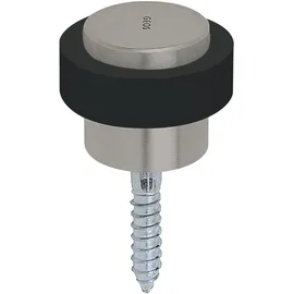 grundmann Türpuffer Edelstahl satiniert 5 cm