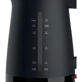 Bosch MyMoment 1,7 l Schwarz