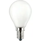 Philips Lighting LED-Tropfenlampe E14 matt Glas CorePro LED#34720500