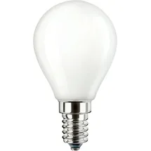Philips Lighting LED-Tropfenlampe E14 matt Glas CorePro LED#34720500