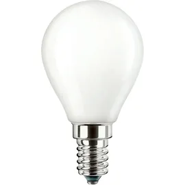 Philips Lighting LED-Tropfenlampe E14 matt Glas CorePro LED#34720500