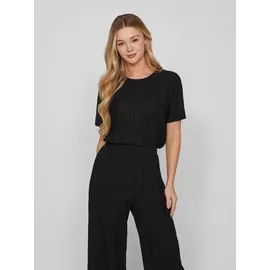 VILA Viplisa O-Neck Schwarz M