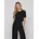 Viplisa O-Neck Schwarz M