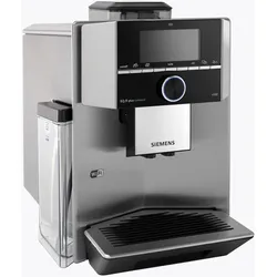 Siemens EQ9 plus connect s500 Kaffeevollautomat TI9558X1DE,  Edelstahl