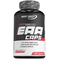 BEST BODY Professional EAA Kapseln mit Vitamin B-Komplex