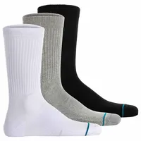 Stance Icon 3 Pack Multifunktionssocken Bunt 35-37
