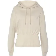 LASCANA Hoodie Beige 40/42