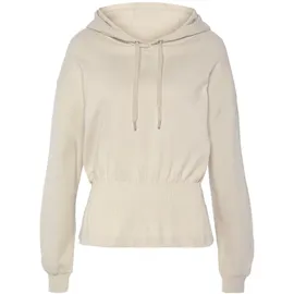 LASCANA Hoodie Beige 40/42