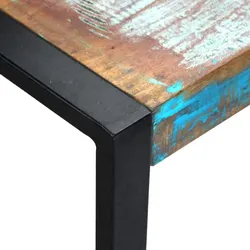 Couchtisch Altholz 4 | vidaXL : Farbe - Mehrfarbig