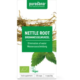 PURASANA Brennnesselwurzel Kapseln 120 St.