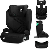 LIONELO HUGO I-SIZE Kinderautositz, Gruppe 2 3, Von 100–150 Cm, Isofix-Installat