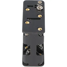 goobay Batteriehalter für 10x Mignon AA Druckknopfanschluss 77 x 60 x 32 mm