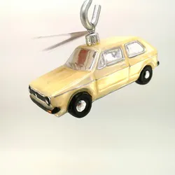 HANCO VW VW-Golf beige - 1 STÜCK - EINZELARTIKEL (WUNSCHMENGE WÄHLEN)