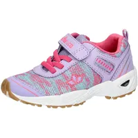 LICO Barney VS Hallenturnschuhe, Lila/Rosa/Türkis, 35 EU