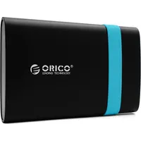 Orico 1TB USB 3.0 Externe 2.5' Festplatte 2538U3, 1000GB - blau