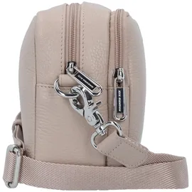 Mandarina Duck Mellow Leather Umhängetasche Leder Warm Taupe