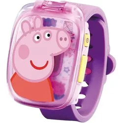 VTECH 80-526004 Peppas Lernuhr pink