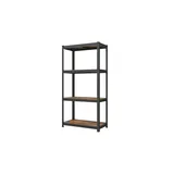 Songmics Schwerlastregal ¦ schwarz ¦ Maße (cm): B: 80 x 160