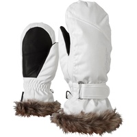 Ziener LED Mitten Girls Glove Junior white (585) 5