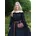 Mittelalter Carmen-Bluse Damen L