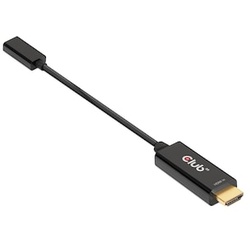 Club 3D HDMI auf USB Typ-C 4K60Hz aktiver Adapter St./Bu.
