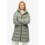 Superdry City Mid Padded Jacke - Freestyle Green XL