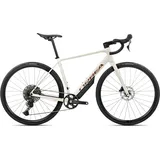 Orbea Avant H45 2026 51 Zoll RH 51 cm Unisex Ivory White/Bronze Gloss